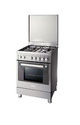 Electrolux RKG661199X cooker Freestanding cooker Natural gas Gas Stainless steel