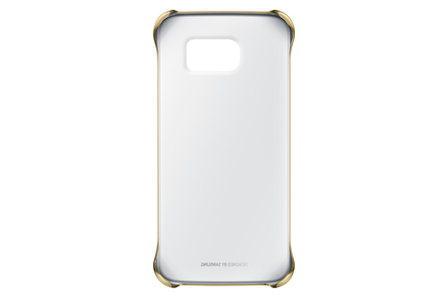 Samsung EF-QG920B mobile phone case Cover Gold, Transparent – image 3