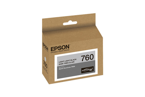 Epson C13T760920 ink cartridge 1 pc(s) Original Black