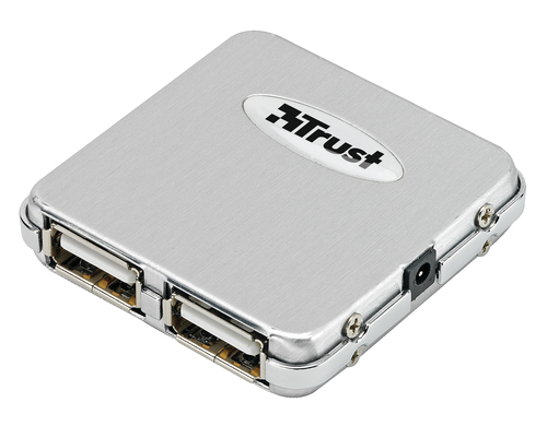 Trust 4 Port Mini USB 2.0 Design Hub HU-3340m