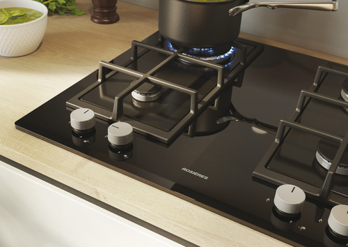 Rosieres 33803518 hob Black Built-in – image 5