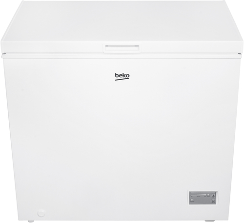 Beko CF4198W Chest Freezer - White - E Rated, White - image 1