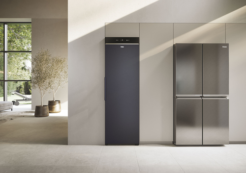Haier Wine Bank 60 Series 7 HWS247FAH1 Compressor wine cooler Freestanding Black 247 bottle(s) – image 7