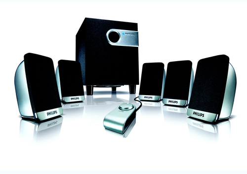 Philips SPA2600 Multimedia Speaker 5.1 – image 2