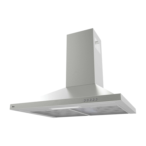 Hoover HCH6MXTK Wall-mounted Stainless steel 398 m³/h – image 2