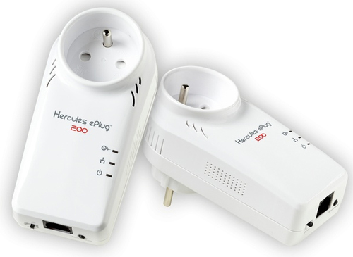 Hercules ePlug 200 Mini Pass Thru Duo