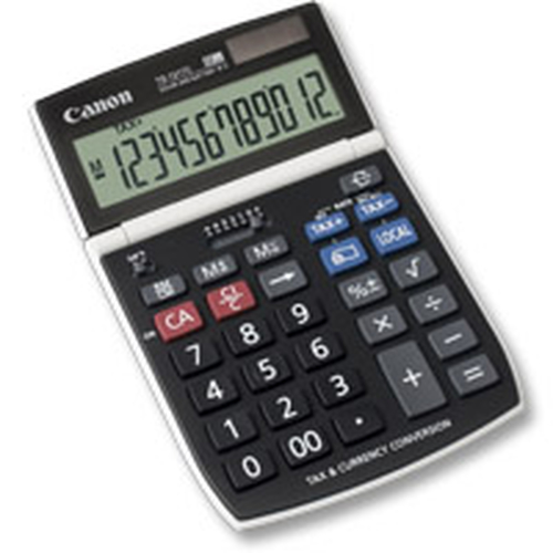 Canon TS-121TC calculator Desktop Display Black