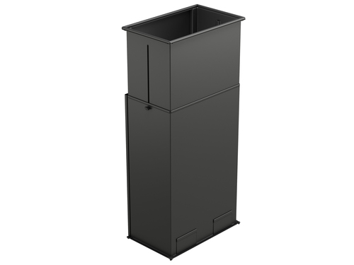 VERTICAL EXHAUST DUCT TALL, 600W