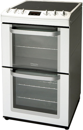 Electrolux EKC5544W cooker Freestanding cooker Electric Ceramic hob White