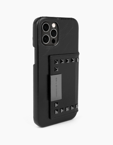 iDeal of Sweden Statement Case iPhone 12 PRO MAX Platinum Black – image 3