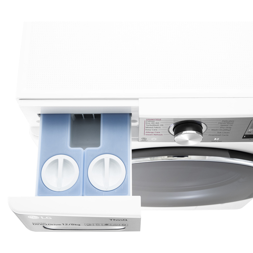 LG V11 FWV1128WTSA 12/8kg Washer Dryer – image 4