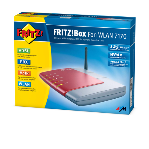 FRITZ!Box 7170, Int – image 3