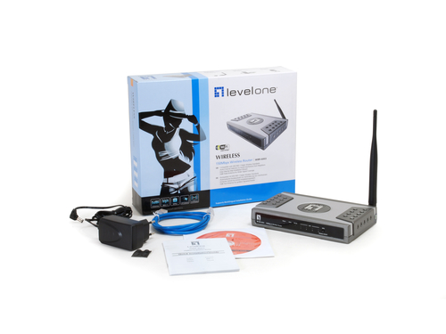 LevelOne Wireless Router, 150Mbps 802.11b/g/n – image 5