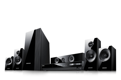 Samsung HT-E5500 home cinema system 5.1 channels – image 3