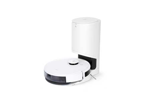 Ecovacs Deebot N8 Pro+ Черный, Белый