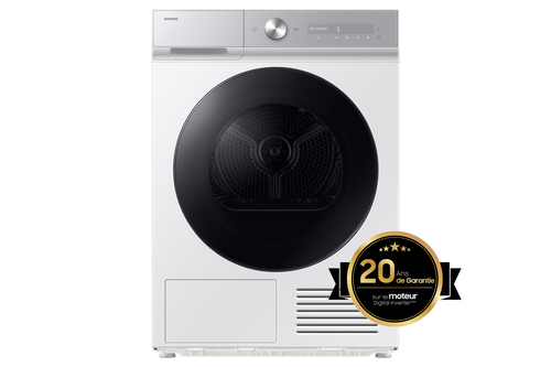 Samsung DV90DB8845GHU3 Warmtepompdroger Wit
