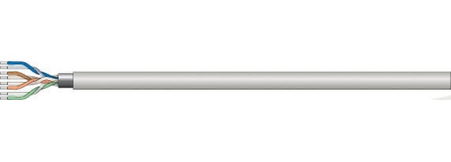 Intellinet installatiekabel AWG 23 S/FTP 305m Box grijs, afbeelding 3