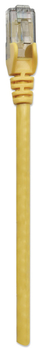 Intellinet Patchkabel RJ45 U/UTP Cat6 10m Hebelschutz geel, afbeelding 3