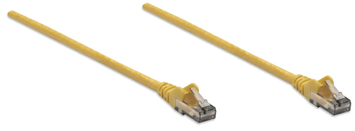 NETWORK CABLE CAT6 CCA 10M YELLOW U/UTP SNAGLESS/BOOTED