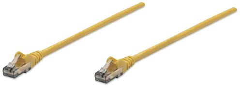 Intellinet Patchkabel RJ45 U/UTP Cat6 10m Hebelschutz geel, afbeelding 2