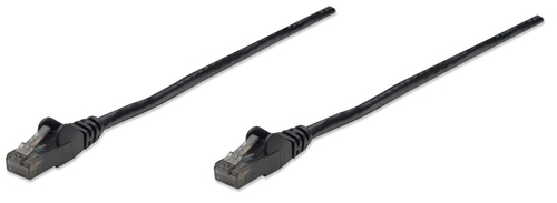 Intellinet Patchkabel RJ45 U/UTP Cat6 10m Hebelschutz zwart, afbeelding 2