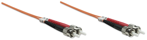 Intellinet LWL aansluitkabel ST/ST 2m Multimode OM2 oranje, afbeelding 2