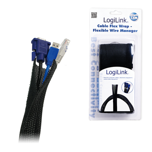 LogiLink Cable flex wrap, afbeelding 4