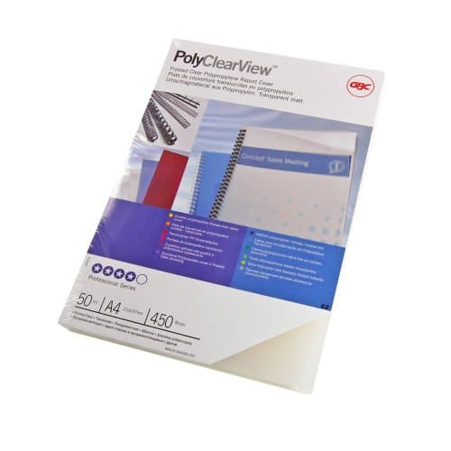GBC Dekbladfolie IB386848 PolyClearView&trade DIN A4 – Foto 3 van 6