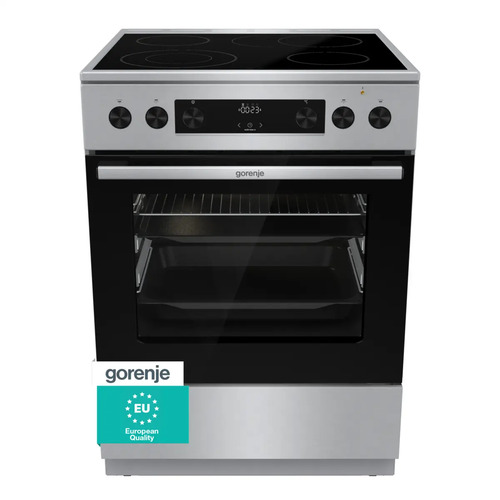 Gorenje GECS6C70XPA Freestanding cooker Electric Ceramic hob Stainless steel