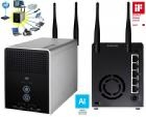 Freecom DATATANK GATEWAY 2TB 2 DISK