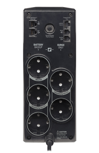 APC Back-UPS PRO BR900G-GR - noodstroomvoeding, afbeelding 2