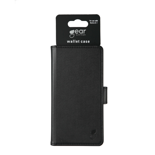 Gear Wallet Nokia 8.1 Black – image 2