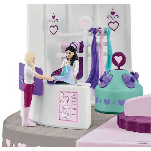 Schleich Horse Club Sofia's Beauties - Beautysalon speelfiguur, afbeelding 8
