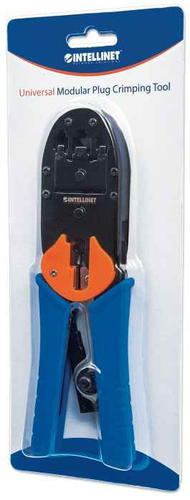 Intellinet Herramienta para Crimpear Plug Modular imagen 4