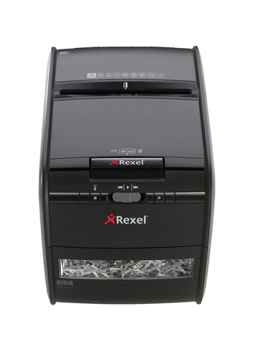 Rexel Auto+ 60X Cross Cut Shredder