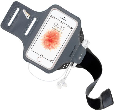 Mobiparts Comfort Fit Sport Armband Apple iPhone 5, iPhone 5S, iPhone SE Black – image 4