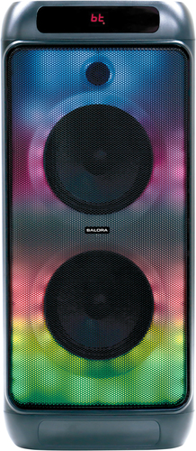 Salora PartySpeaker L1 Портативная стереоколонка Черный 40 W