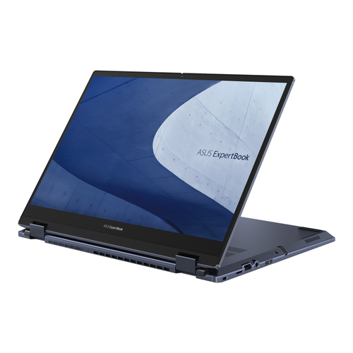 ASUS ExpertBook B5 Flip OLED B5602FBN-XVE75T Intel® Core™ i7 i7-1260P Ноутбук 40,6 cm (16") Сенсорный экран WQUXGA 16 GB DDR5-SDRAM 1 TB Твердотельный накопитель (SSD) Intel Arc A350M Wi-Fi 6E (802.11ax) Windows 11 Pro Черный