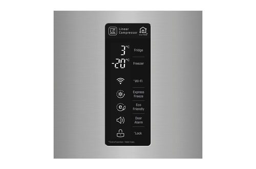 LG GBB59PZFFB fridge-freezer Freestanding – image 6