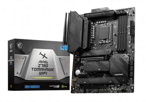 MOTHERBOARD MSI MAG Z790 TOMAHAWK WIFI SOCKET 1700 4DDR5 7200 1HDMI 1DP 4M2 ATX - MAG Z790 TOMAHAWK WIFI