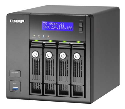 QNAP TS-459 Pro II TurboNAS – image 4
