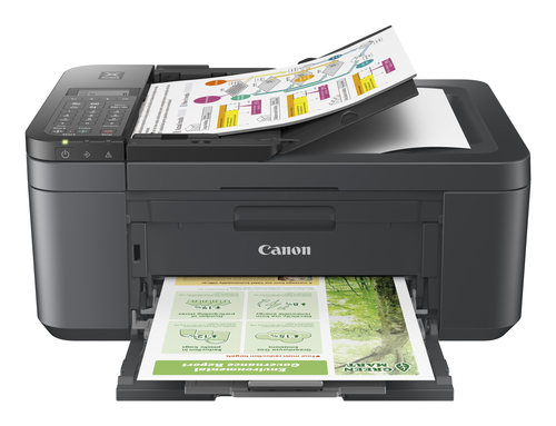 Canon Pixma TR4755i All-in-One Wireless Inkjet Printer with Fax, Black - image 3