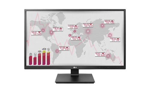 LG 27BK55YP-B монитор для ПК 68,6 cm (27") 1920 x 1080 пикселей Full HD LED Черный