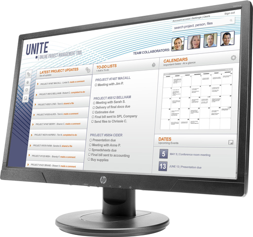 HP V214a computer monitor – image 3