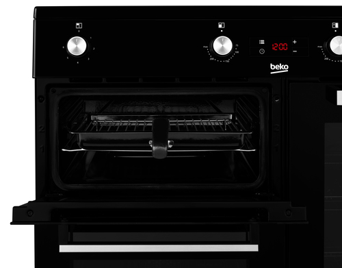 Beko KDVI90K 90cm Double Oven Range Cooker with 5 Zone Induction Hob – image 5