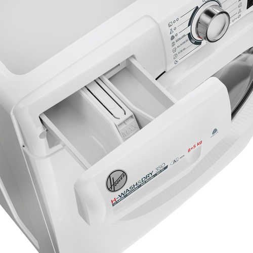Hoover H-WASH&DRY 350 H3DP4854TAM6/1-S washer dryer Freestanding Front-load White – image 9