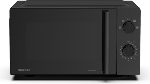 Hisense H20MOBP1HI Черный Обычная (соло) микроволновая печь Столешница 20 L 700 W
