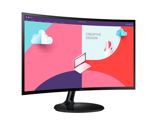 Samsung 24 INCH FULL HD CURVED MONITOR – image 2