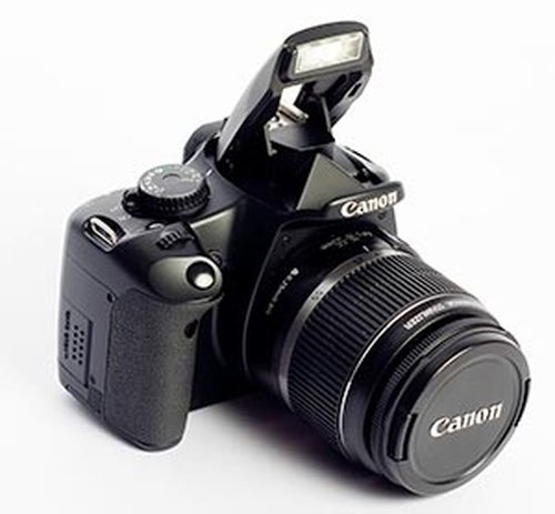 Canon EOS 450D Digital Camera