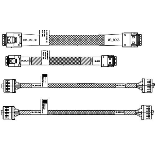 DELL BOSS N1 Cables for R7625 CI